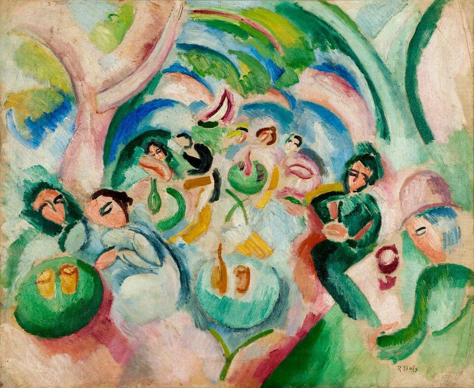 L'Apéritif by Raoul Dufy