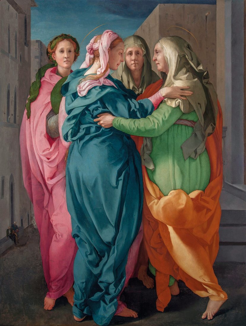 Visitation of Carmignano by Pontormo