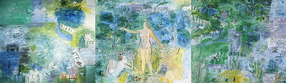 Le Cours de la Seine by Raoul Dufy