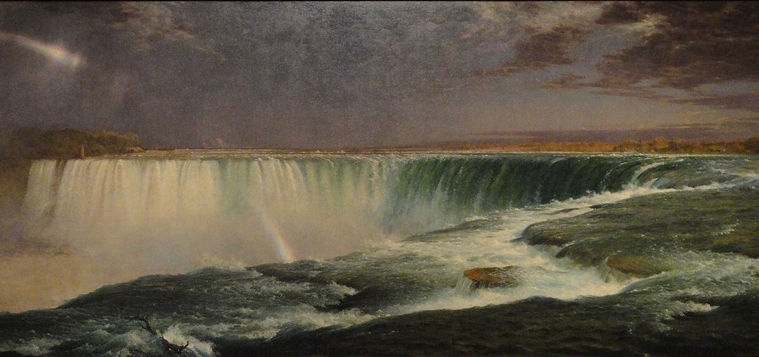 Niagara by Frederic Edwin Church