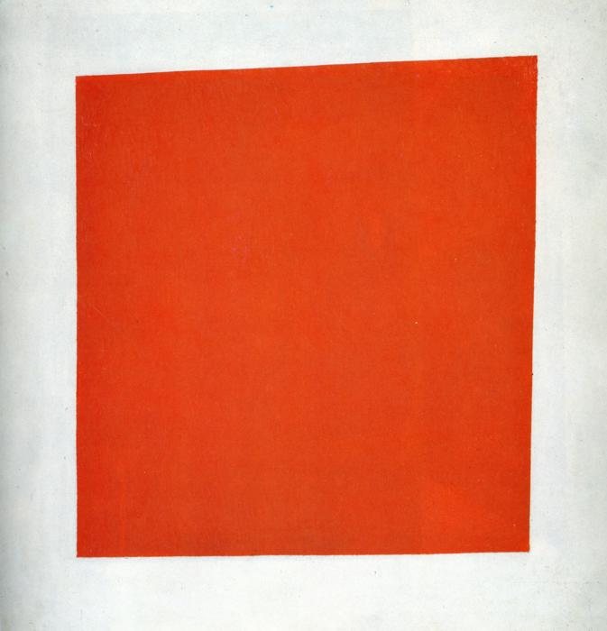 Red Square by Kazimir Malevich