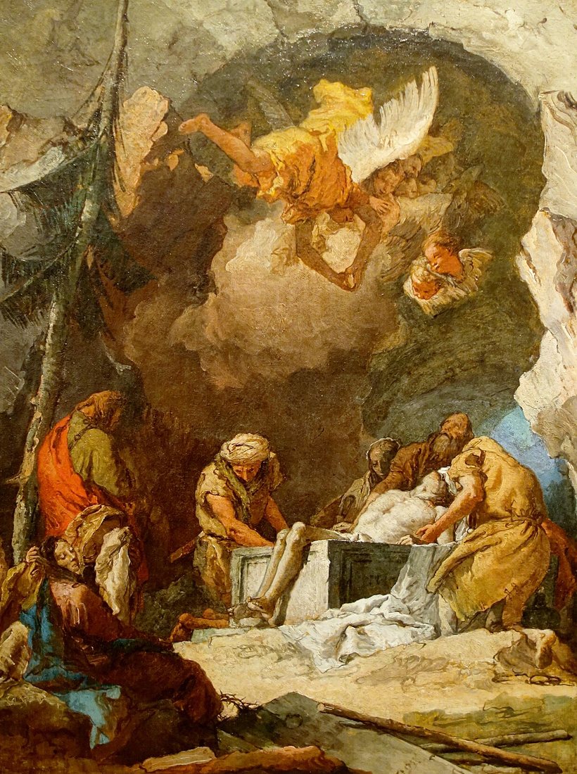 Deposition by Giovanni Battista Tiepolo