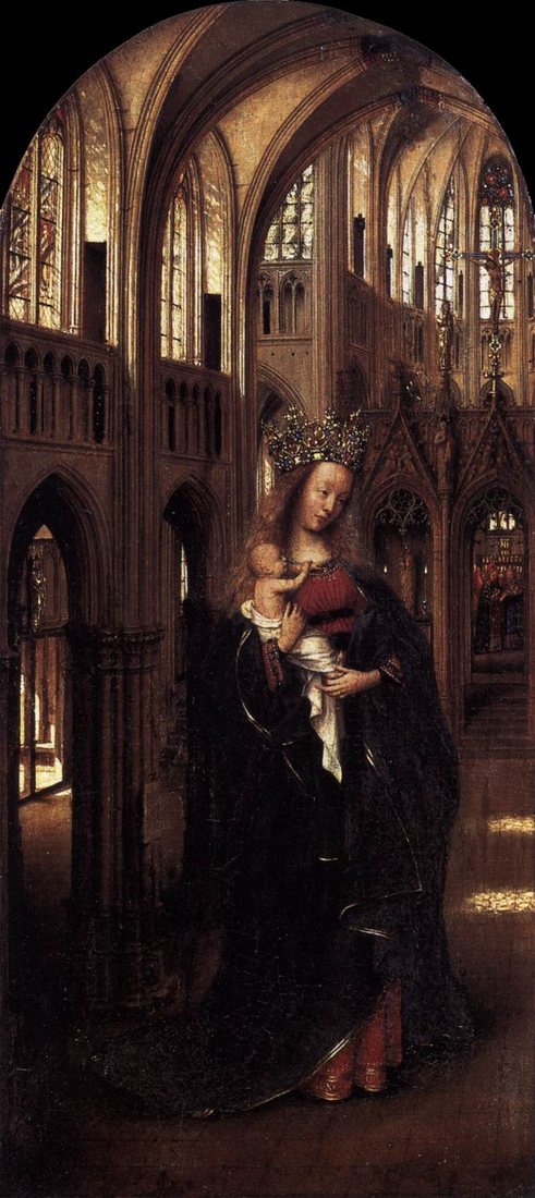 The Madonna in the Church by Jan van Eyck