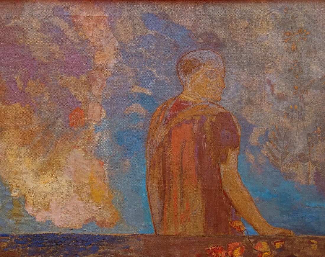 Le Regard by Odilon Redon