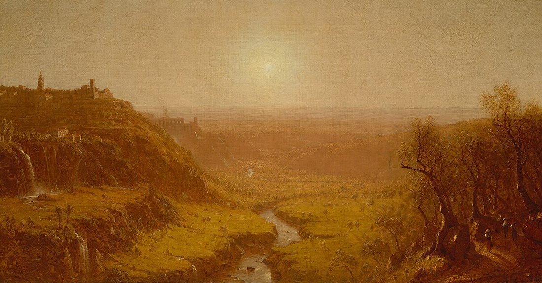 Tivoli by Sanford Robinson Gifford