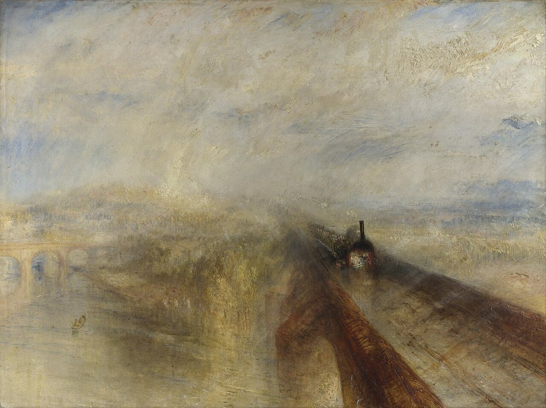 Rain, Steam and Speed – The Great Western Railway by J. M. W. Turner