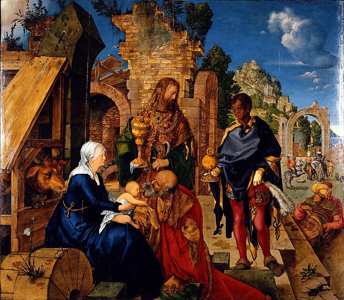 Adoration of the Magi by Albrecht Dürer