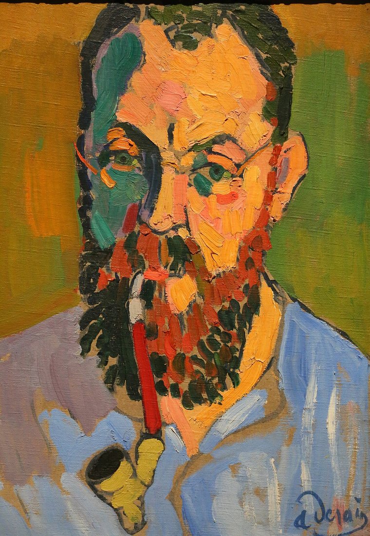 Henri Matisse by André Derain