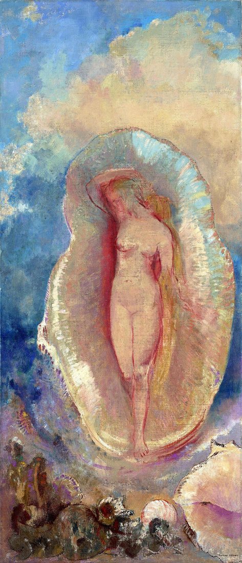 The Birth of Venus by Odilon Redon