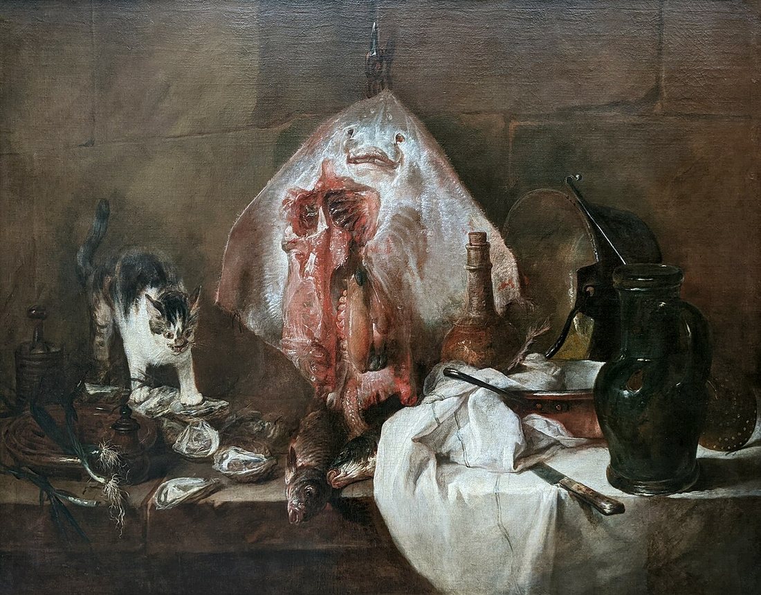 The Ray by Jean Siméon Chardin