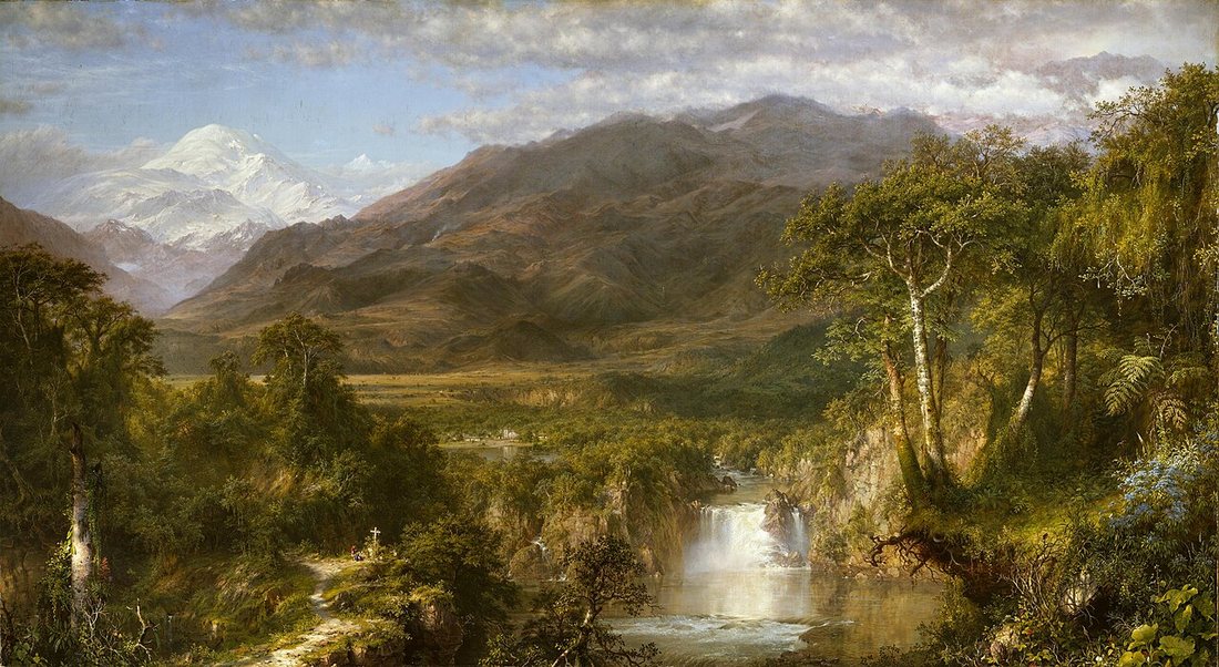 Heart of the Andes by Frederic Edwin Church