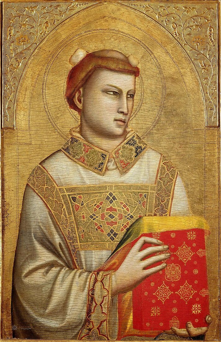 Saint Stephen by Giotto