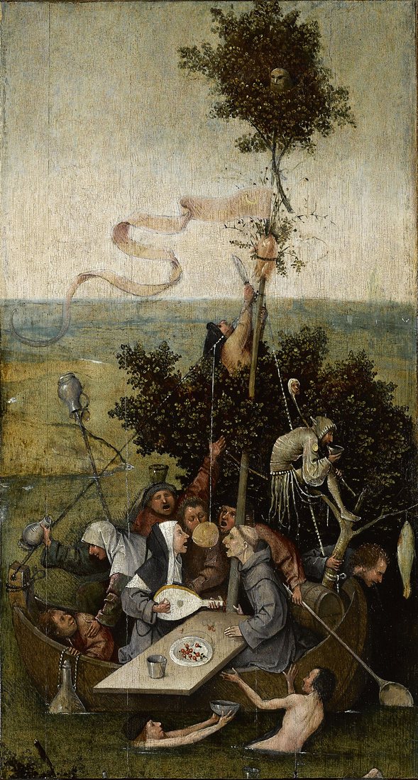 Ship of Fools by Hieronymus Bosch