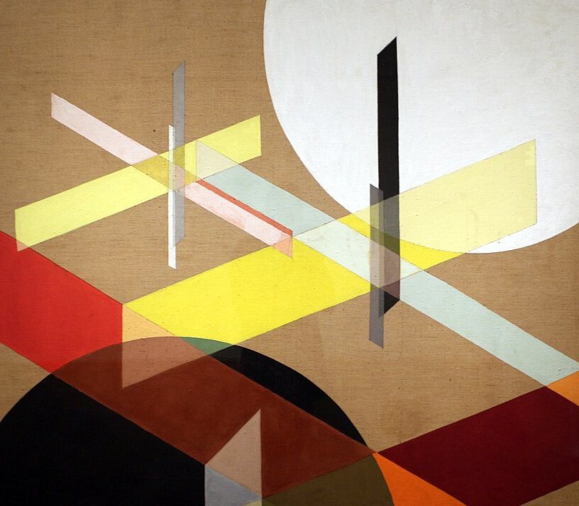 Komposition Z VIII by László Moholy-Nagy