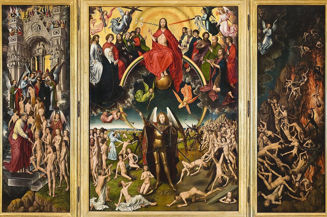 The Last Judgment by Hans Memling
